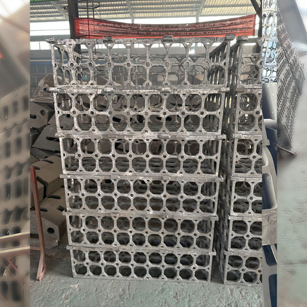 耐磨铸件ZG35Cr24Ni7SiN料框